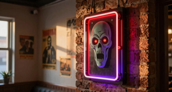7 Best Custom Neon Sign For Horror Rooms In 2026