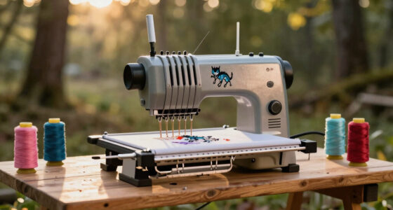 7 Best Embroidery Machine for Cryptid Merch in 2026
