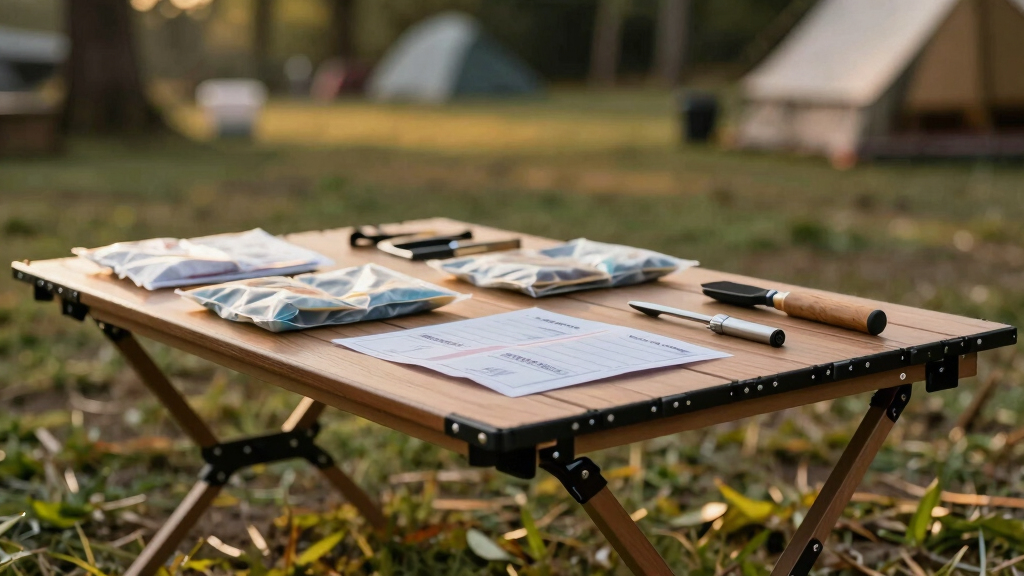 7 Best Folding Camp Table for Evidence Sorting in 2026