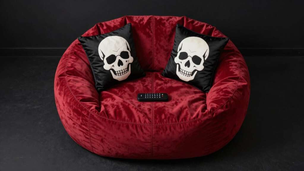 7 Best Giant Bean Bag Loungers for Horror Media Rooms in 2026
