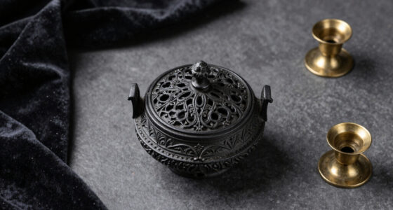 7 Best High-End Incense Burners for Gothic Rooms in 2026