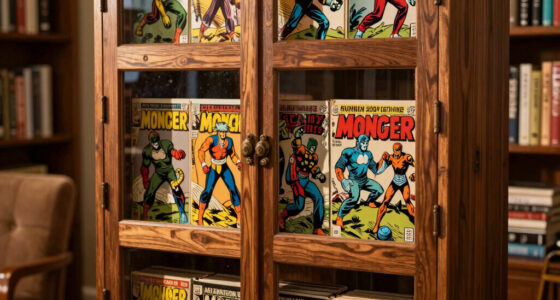 8 Best Best Comic Storage Cabinet For Monster Comics In 2026