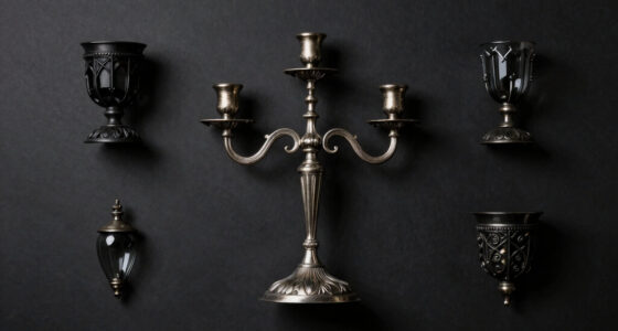 8 Best Ceremonial-Looking Candelabra for Gothic Interiors in 2026