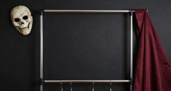 8 Best Garment Rack for Horror Cosplay Storage in 2026