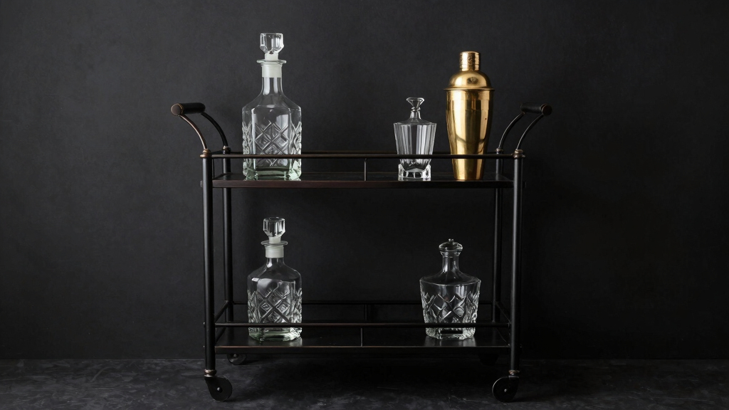 8 Best Gothic Bar Cart for Monster Dens in 2026