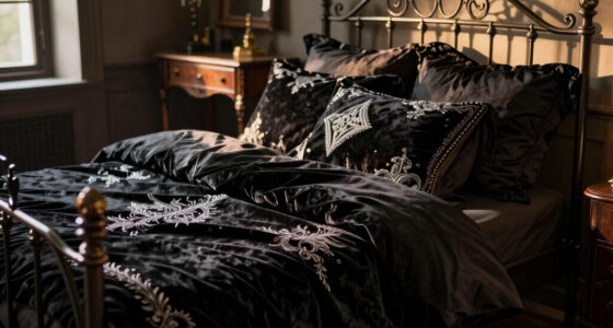 8 Best Gothic Bedding Set Luxury Size in 2026