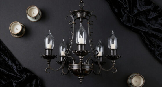 8 Best Gothic Chandelier for Horror Room Design in 2026