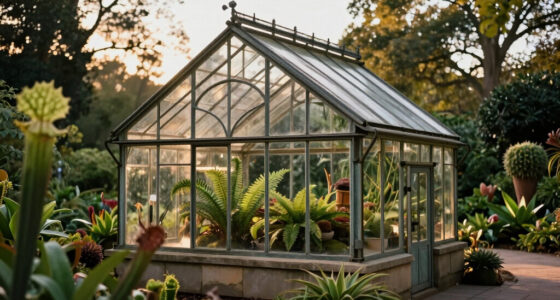 8 Best Gothic Greenhouse for Carnivorous Plant Displays in 2026