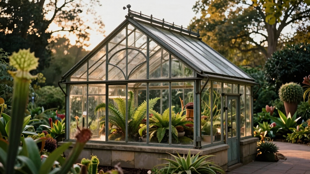 8 Best Gothic Greenhouse for Carnivorous Plant Displays in 2026