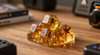 8 Best Resin Dice Display for Monster Gamers in 2026