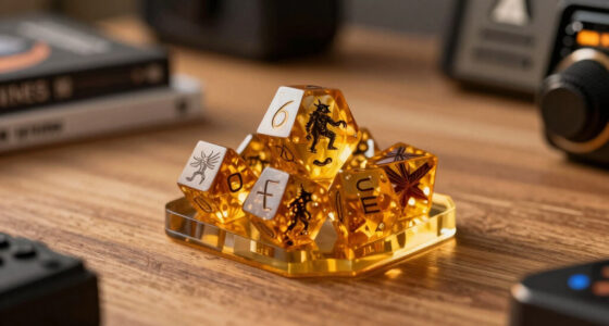 8 Best Resin Dice Display for Monster Gamers in 2026
