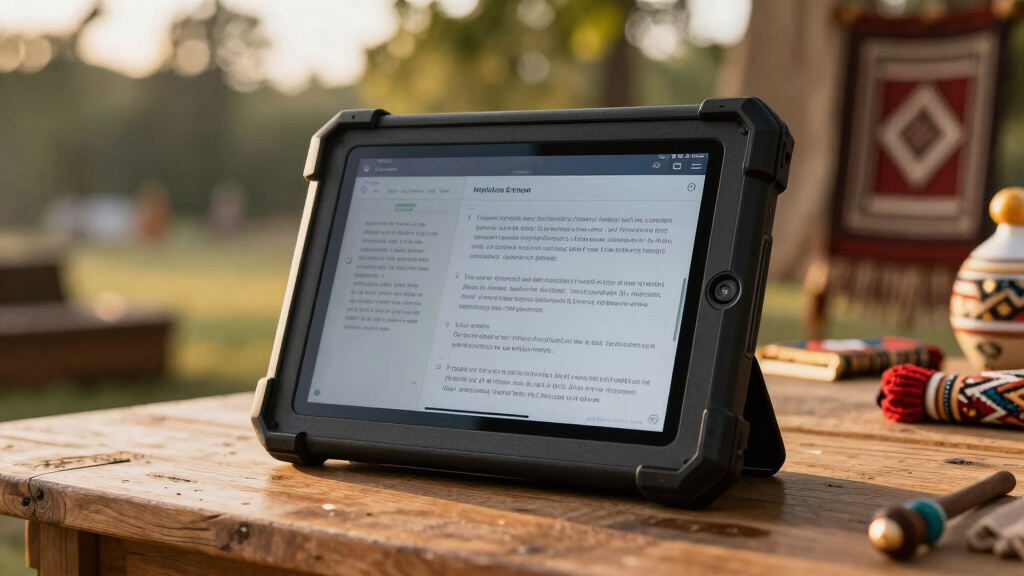 8 Best Rugged Tablet for Field Folklore Documentation in 2026