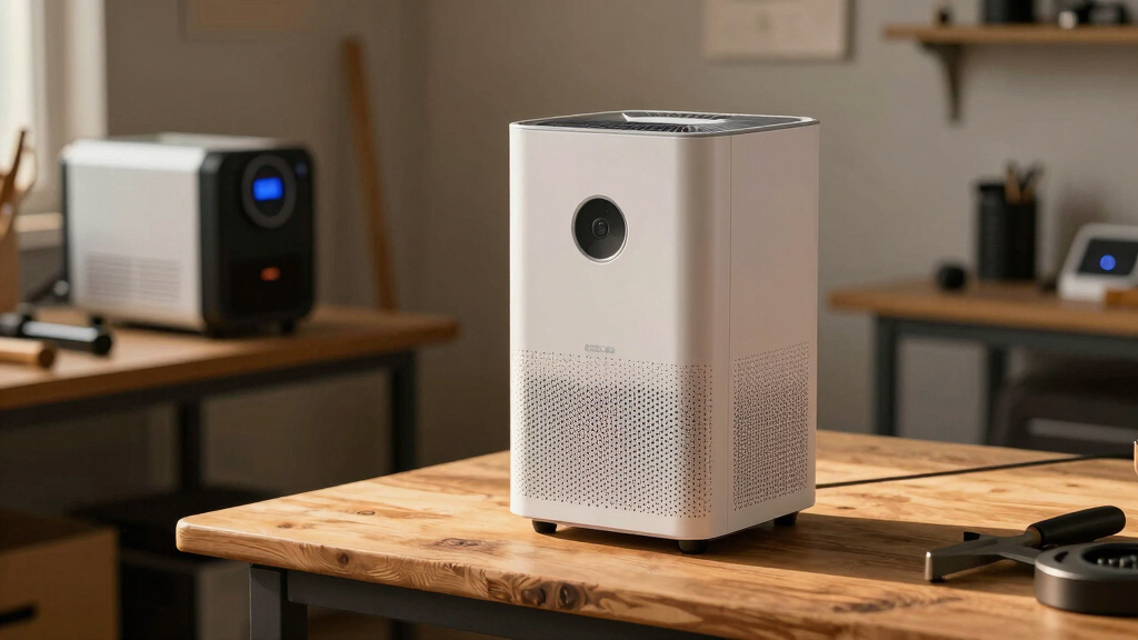 9 Best Air Purifier For Fog Machine Rooms In 2026