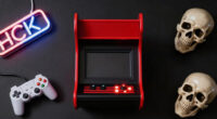 9 Best Arcade Cabinets for Horror Game Rooms in 2026