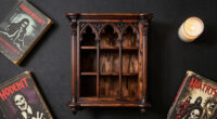 9 Best Gothic Bookcase for Horror Libraries in 2026