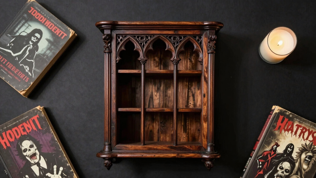 9 Best Gothic Bookcase for Horror Libraries in 2026