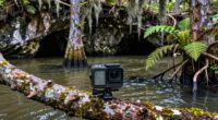 adventure filming in challenging terrains
