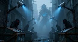 ai surveillance monster myths