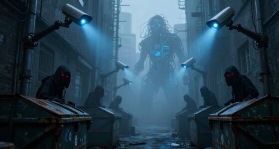 ai surveillance monster myths