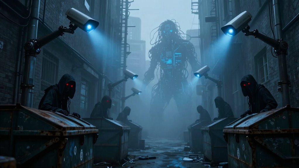 ai surveillance monster myths