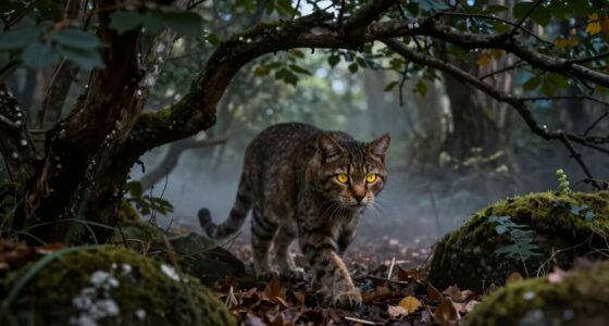 alien feline sightings controversy