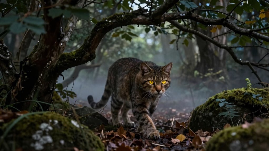 alien feline sightings controversy