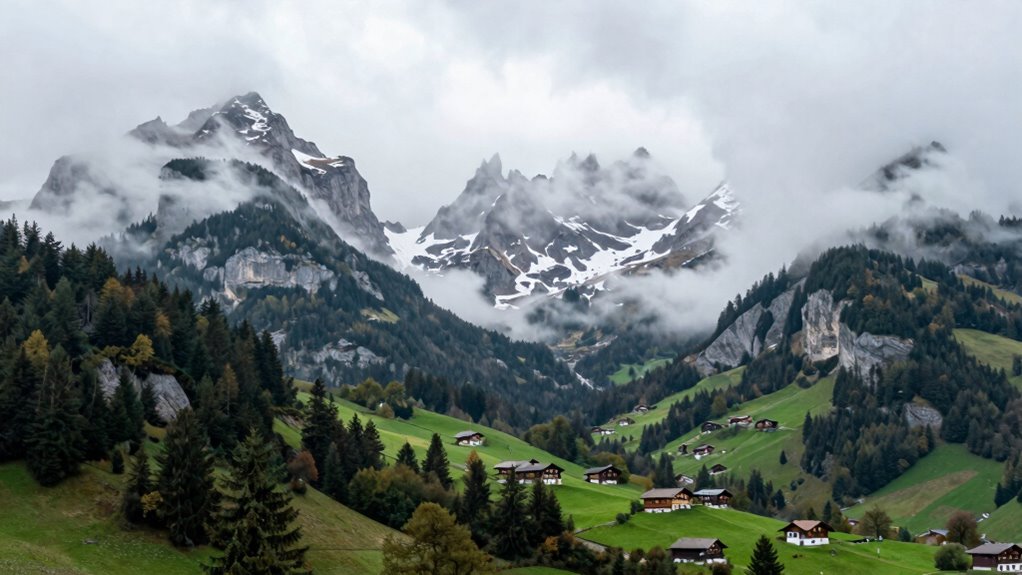 alpine folklore and architecture