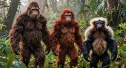 american bigfoot legends comparison