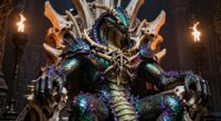 ancient monster society leaders