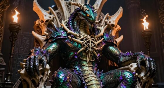 ancient monster society leaders