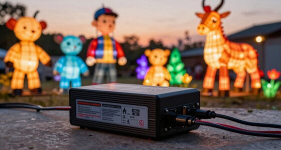 animatronic display power tips