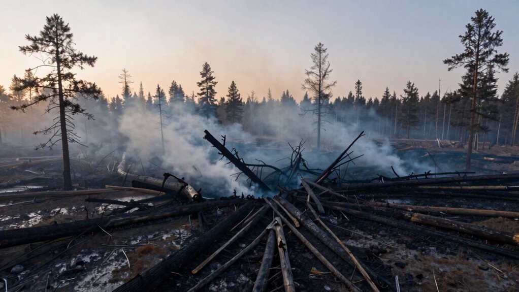 atmospheric explosion levels siberia