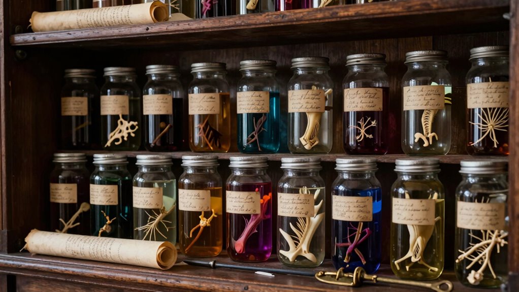 authentic detailed specimen preservation