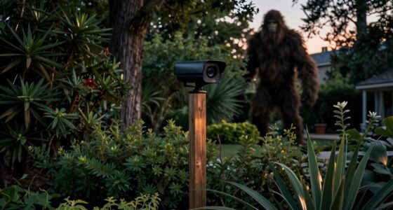 backyard bigfoot surveillance cameras