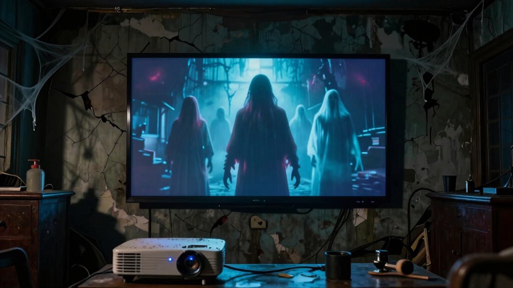big tvs outperform projectors