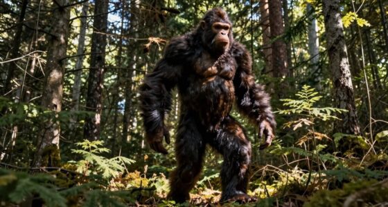 bigfoot s legendary mystery