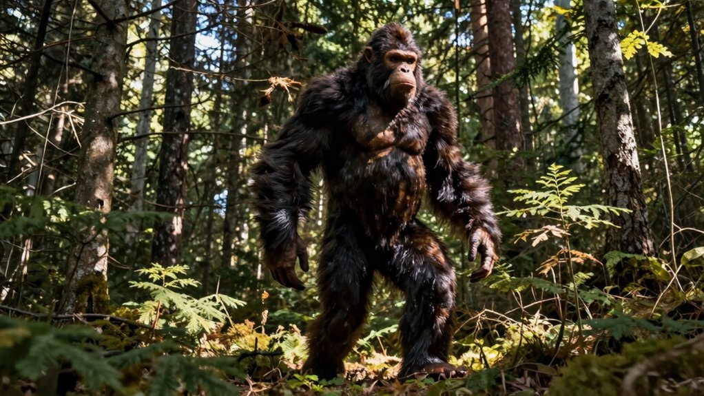 bigfoot s legendary mystery