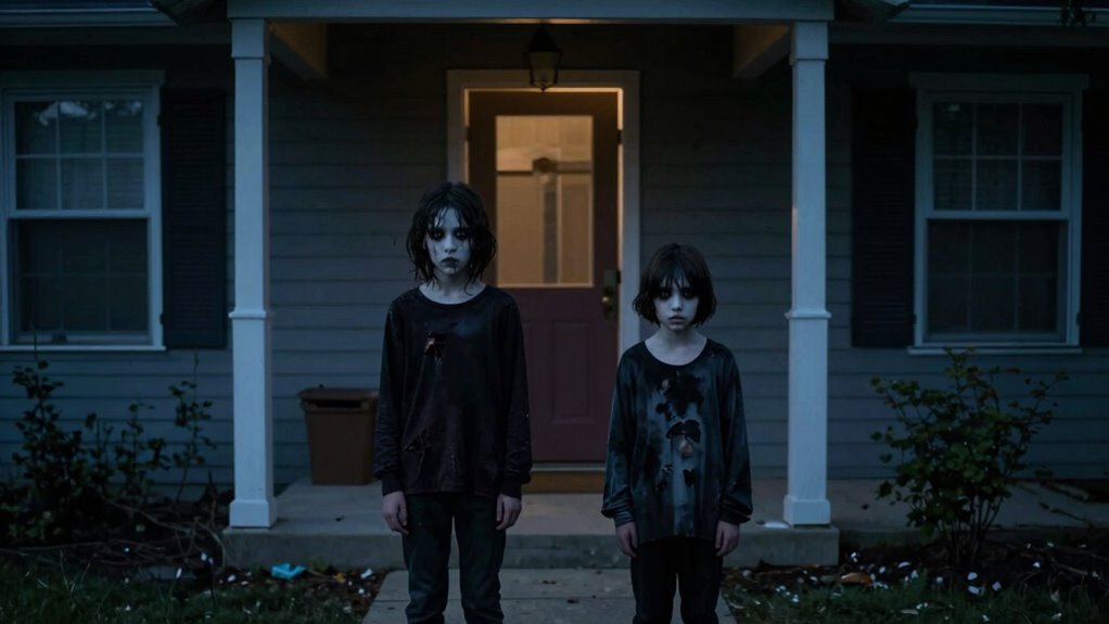 black eyed children urban legends