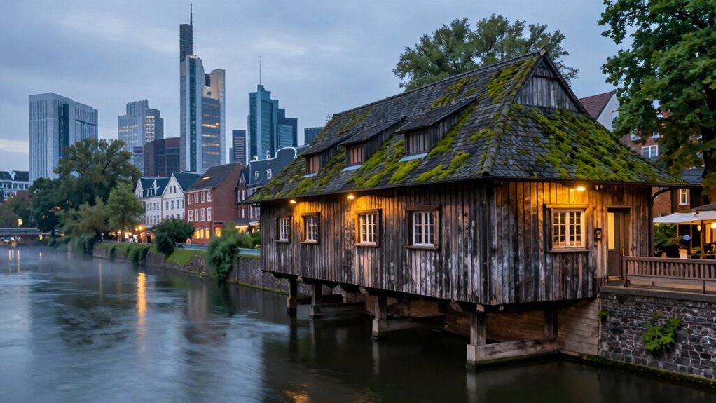 blending history with modernity
