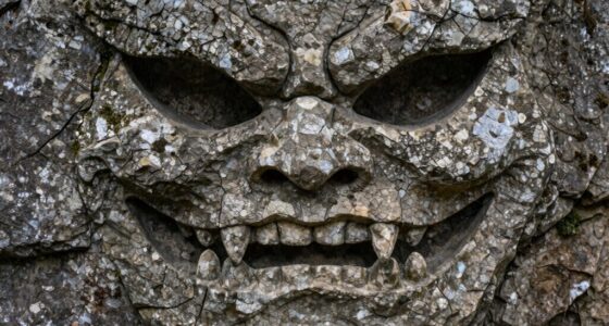 brain perceives monster patterns