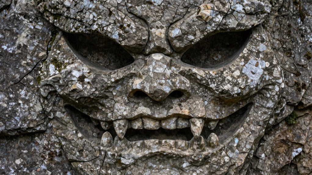brain perceives monster patterns