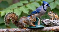 camera confuses bird species