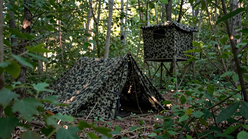 camouflage positioning concealment techniques
