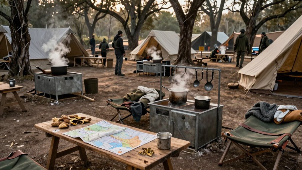 camping gear for hunts