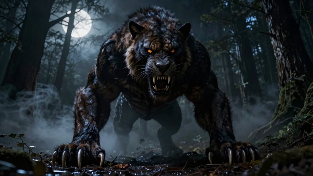 carnivores symbolize primal fears