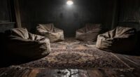comfortable horror themed seating