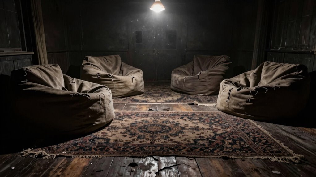 comfortable horror themed seating