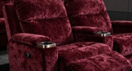 comfortable horror viewing experience