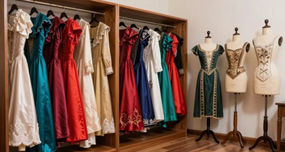 costume organization solutions