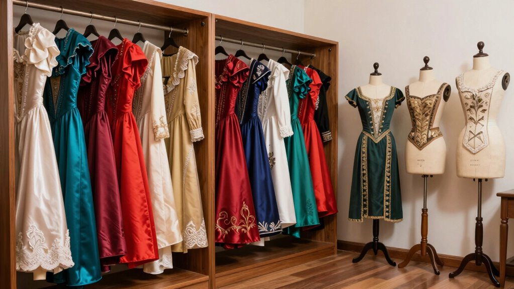 costume organization solutions